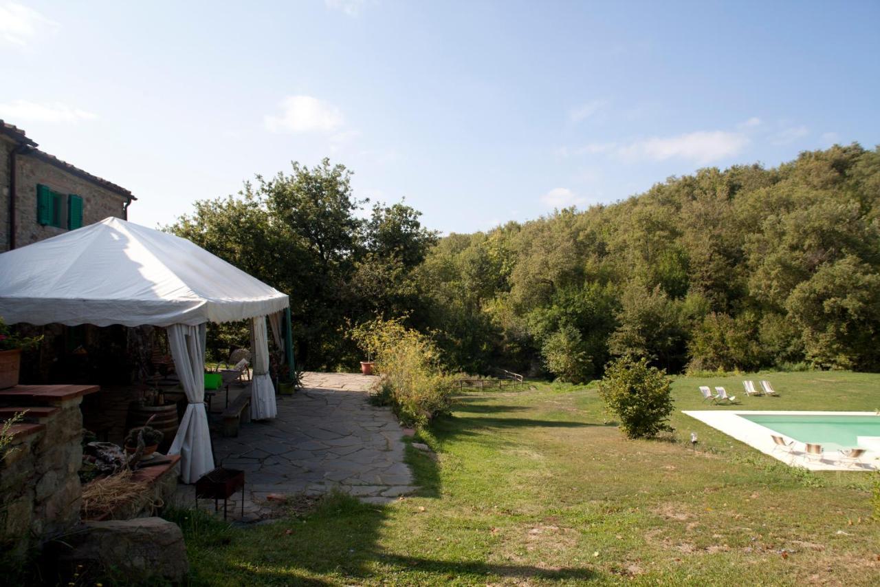 All'Antico Silbule Capolona Bagian luar foto