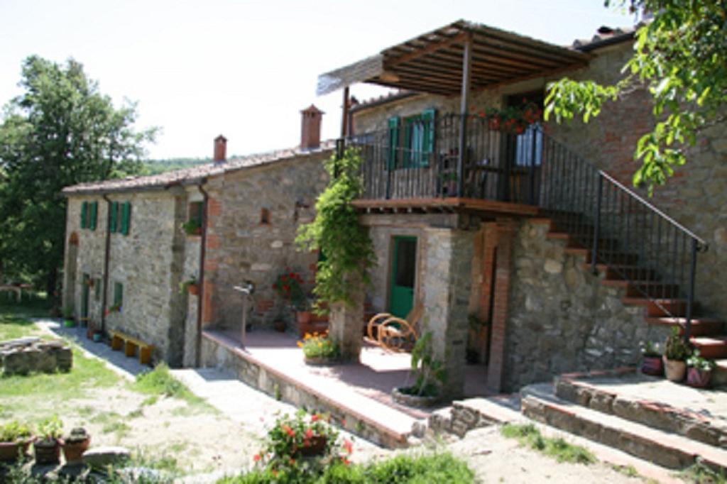All'Antico Silbule Capolona Bagian luar foto